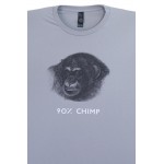 CHIMP ON LIGHT GREY