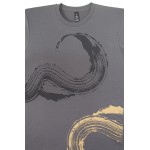 WAVE ON CHARCOAL